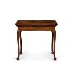 An Early George II Walnut Center Table, Circa 1730