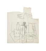 Étude cubiste - recto & verso