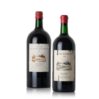 View full screen - View 1 of Lot 8444. Château Le Tertre Rôteboeuf 1999 (1 DM).