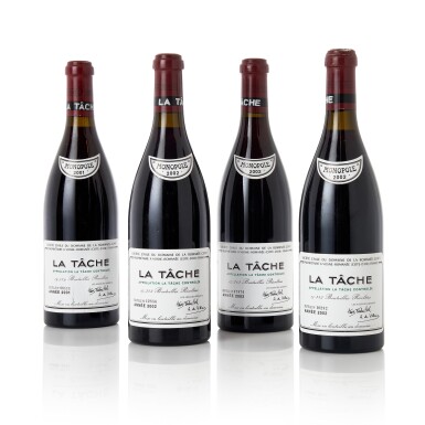View full screen - View 1 of Lot 593. La Tâche 2002 Domaine de la Romanée-Conti (1 BT).