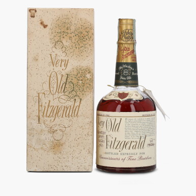 View full screen - View 1 of Lot 2497. Very Old Fitzgerald 8 Year Old Bottled In Bond 100 Proof 1962 (1 Bottle 4/5 Quart).