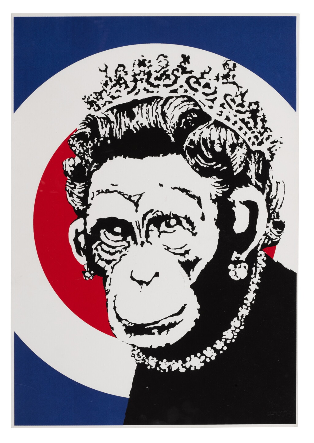 View full screen - View 1 of Lot 67. Monkey Queen.