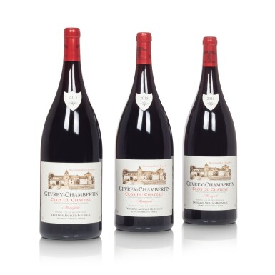 View full screen - View 1 of Lot 8046. Gevrey Chambertin, Clos du Château 2015 Domaine Armand Rousseau (3 MAG).