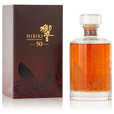 View full screen - View 1 of Lot 9165. 響 Hibiki 30 Year Old Kacho Fugetsu Limited Edition 43.0 abv NV (1 BT70).