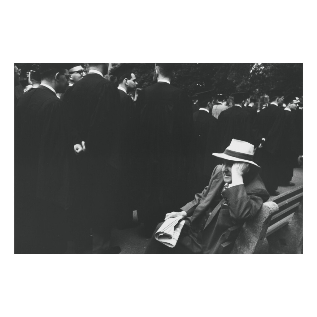 View full screen - View 1 of Lot 15. ROBERT FRANK | YALE COMMENCEMENT – NEW HAVEN GREEN, NEW HAVEN, CONNECTICUT.