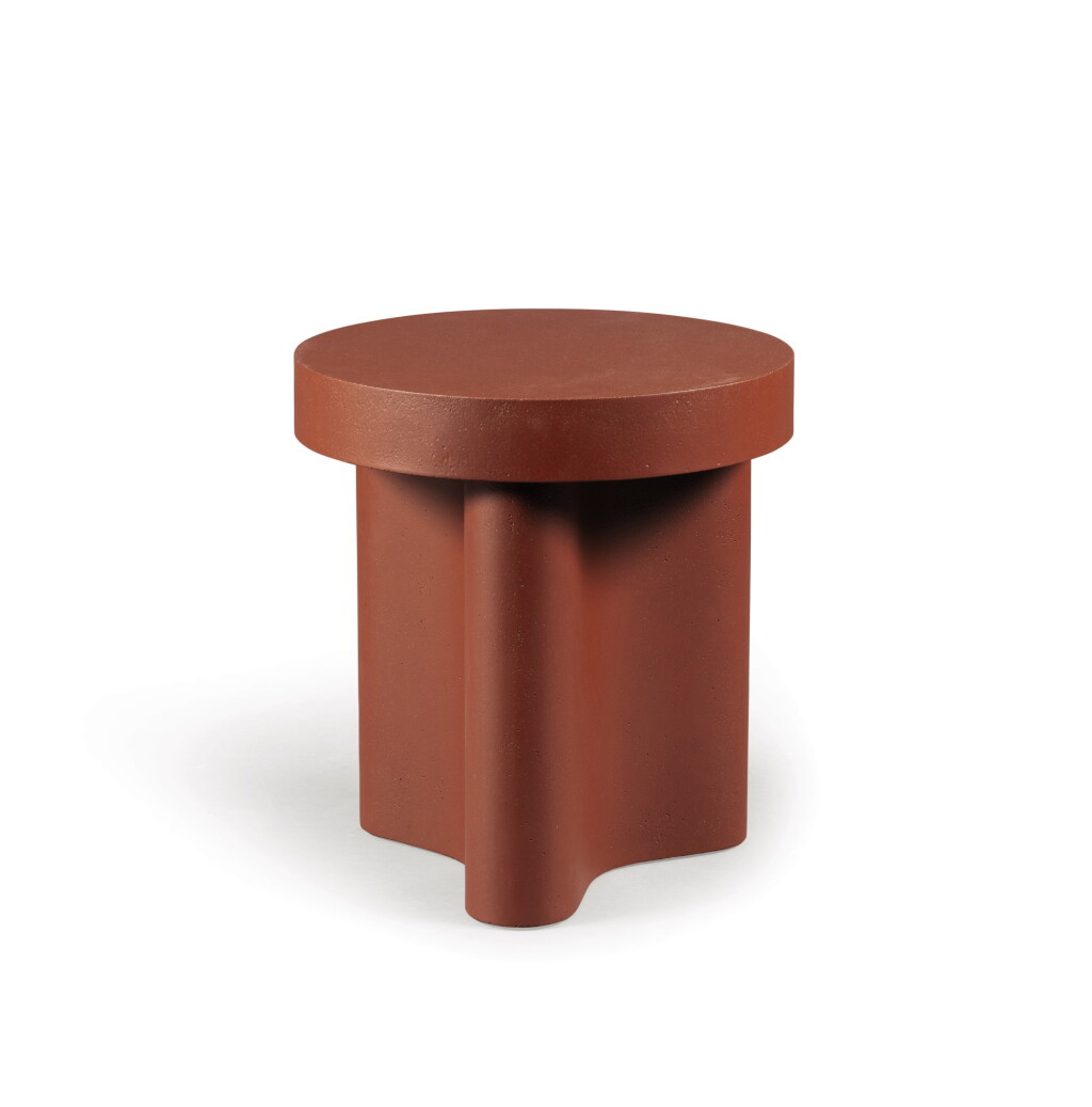 View full screen - View 1 of Lot 373. Azo side table, 2017.