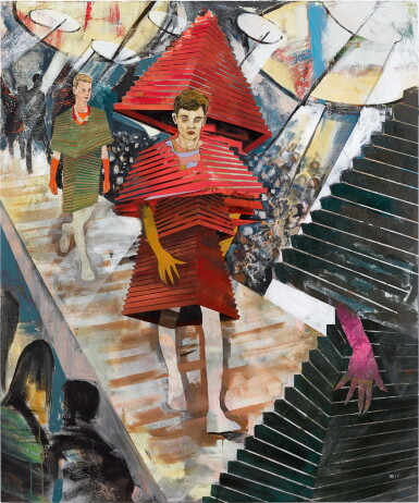 View full screen - View 1 of Lot 149. Hernan Bas 赫爾南 · 巴斯 | The 2014 Mr. General Idea Pageant 2014年「普遍概念先生」選美大賽.