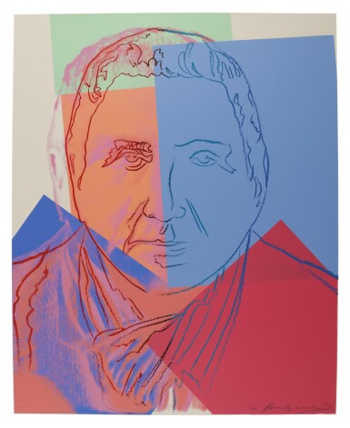 View full screen - View 1 of Lot 179. Gertrude Stein (F. & S. II.227).