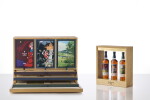 The Macallan Romantica Collection Unique Artists Edition 42.6 abv 1986 (3 Bottles 70cl)