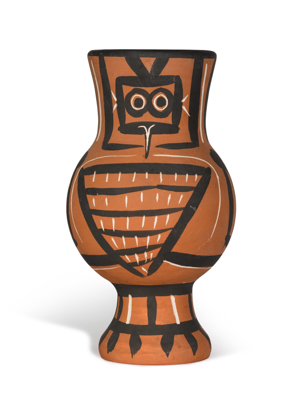 View full screen - View 1 of Lot 9. PABLO PICASSO | CHOUETTE MATE (A. R. 405).