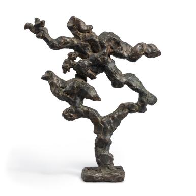 View full screen - View 1 of Lot 623. Maquette for the spirit of enterprise I.