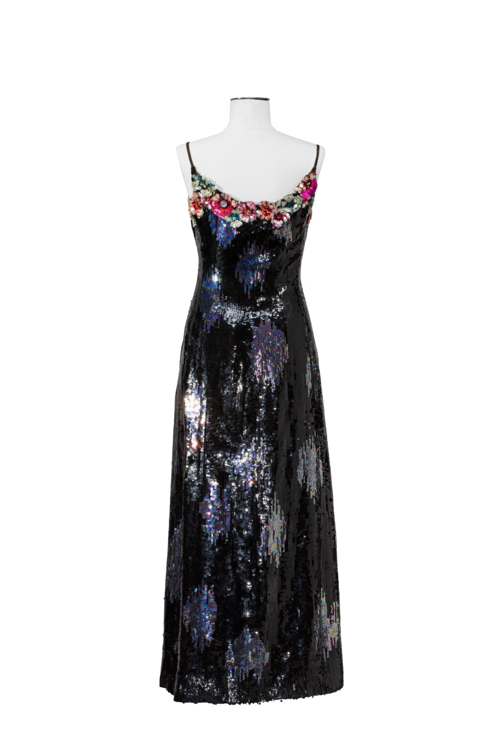 View full screen - View 1 of Lot 114. Nina Ricci par Jules-François Crahay, Haute Couture, Fall-Winter, 1963-1964, Sequined sheath-dress | Robe fourreau brodée de sequins.