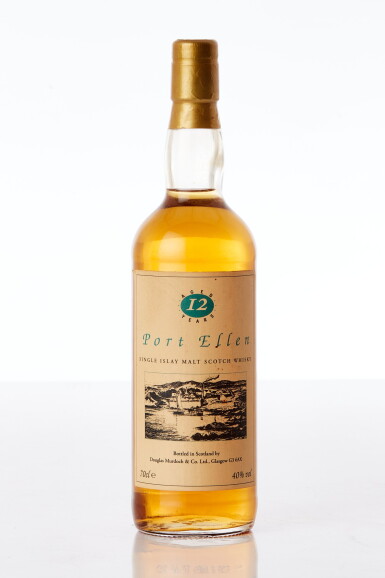 View full screen - View 1 of Lot 1013. Port Ellen Douglas Murdoch 12 Year Old 40.0 abv NV (1 BT70).