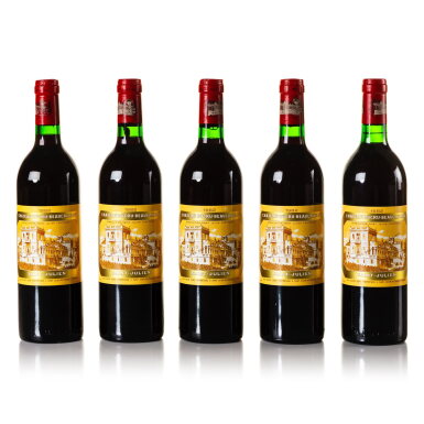 View full screen - View 1 of Lot 94. Château Ducru Beaucaillou 1982 (10 BT).