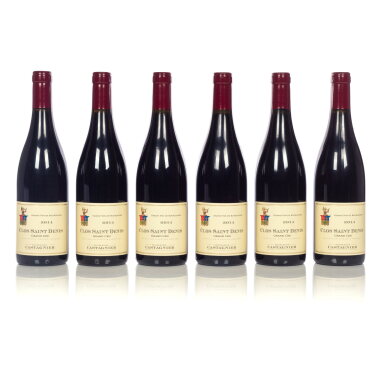View full screen - View 1 of Lot 620. Clos Saint Denis 2014 Guy Castagnier (6 BT).