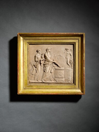 View full screen - View 1 of Lot 48. Le Sacrifice à l'Amour (The Sacrifice to Love).