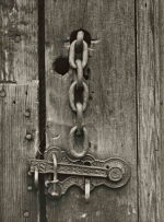 Latch And Chain, Mineral King, California