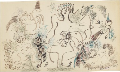 View full screen - View 1 of Lot 71. Untitled (Wind & Seed Series).