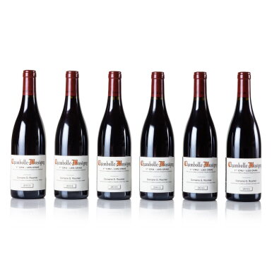 View full screen - View 1 of Lot 213. Chambolle Musigny, Les Cras 2011 Domaine Georges Roumier (6 BT).