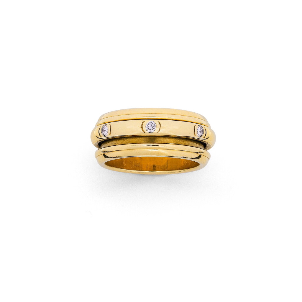 View full screen - View 1 of Lot 89. BAGUE DIAMANTS, "POSSESSION", PIAGET | DIAMOND RING, 'POSSESSION', PIAGET.