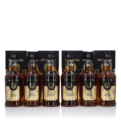 View full screen - View 1 of Lot 432. Springbank 21 Year Old 46.0 abv NV (6 Bottles 70cl).