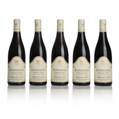 View full screen - View 1 of Lot 39. Echézeaux 2002 Domaine Guyon (9 BT).