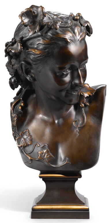 View full screen - View 1 of Lot 35. JEAN-BAPTISTE CARPEAUX | L'ESPIÈGLE (THE MISCHIEF MAKER).
