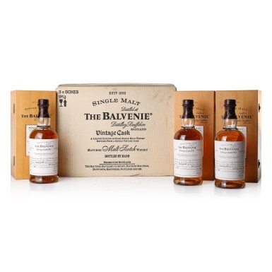 View full screen - View 1 of Lot 6204. The Balvenie 30 Year Old Vintage Cask #12527 44.6 abv 1970 (3 BT70).
