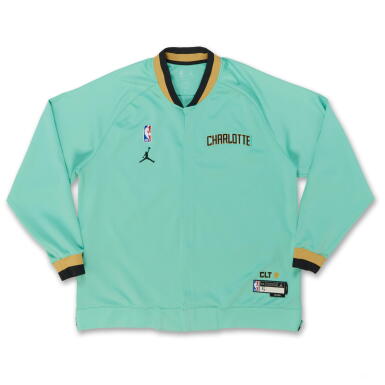 View full screen - View 1 of Lot 140. Mark Williams Charlotte Hornets 2024-2025 City Edition Warmup Set .