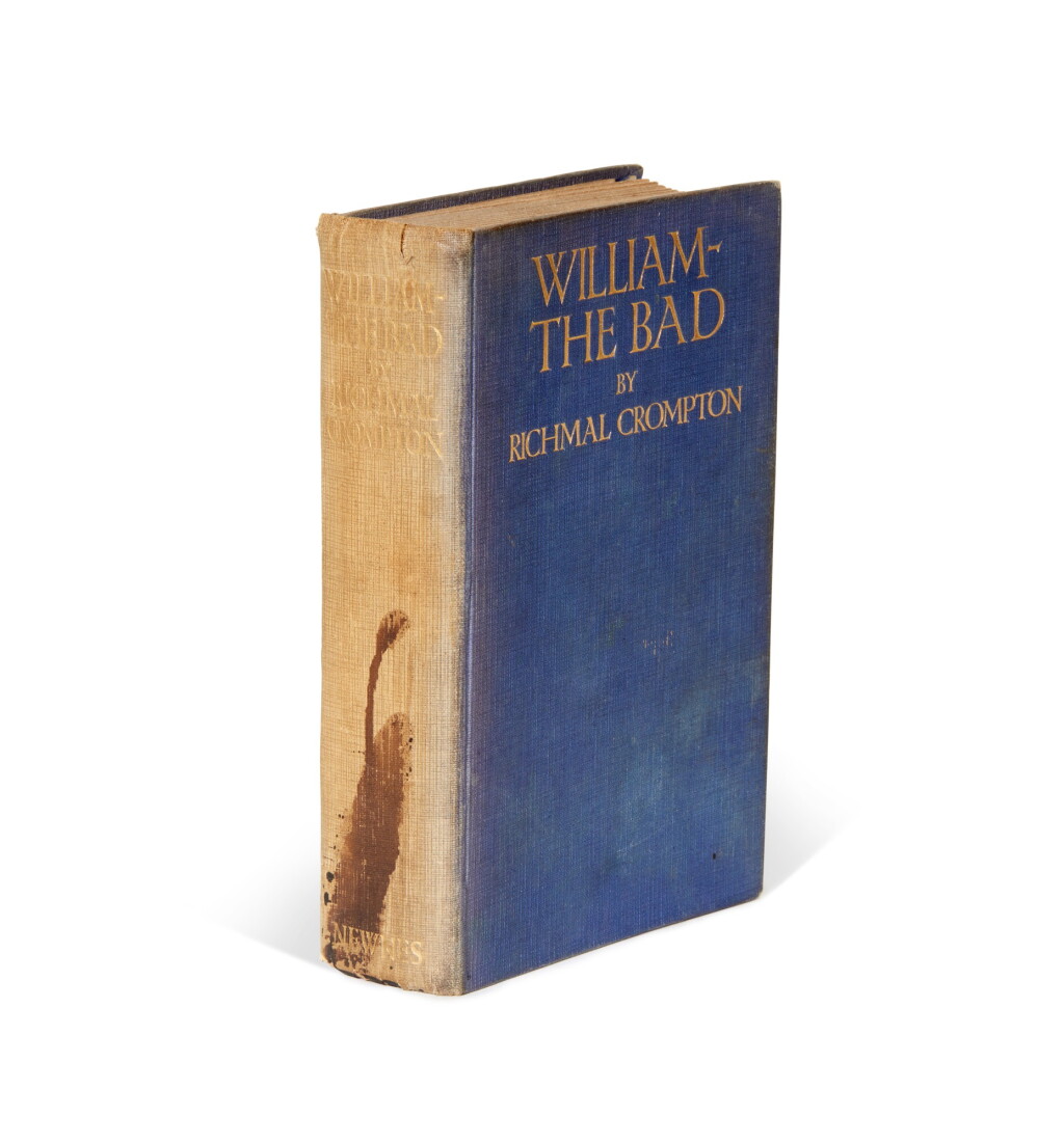 View full screen - View 1 of Lot 20. Richmal Crompton | William - the Bad, 1930, first edition, presentation copy.
