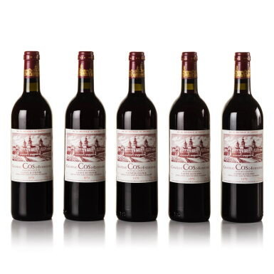 View full screen - View 1 of Lot 77. Château Cos d'Estournel 1979 (9 BT).