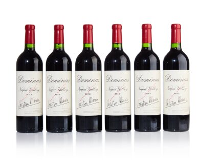 View full screen - View 1 of Lot 62. Dominus 2012 (12 BT).