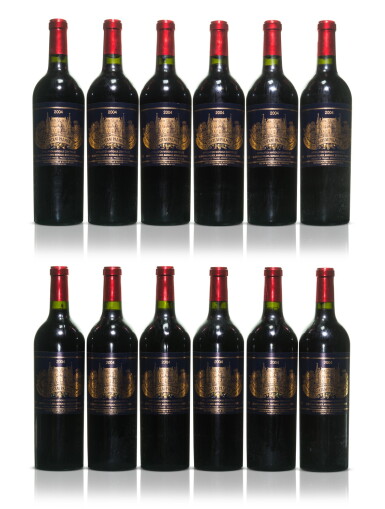 View full screen - View 1 of Lot 184. Château Palmer 2004 (12 BT).