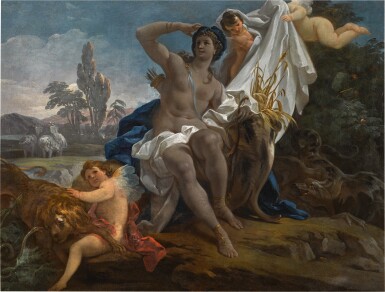 View full screen - View 1 of Lot 191. Allegory of Africa.