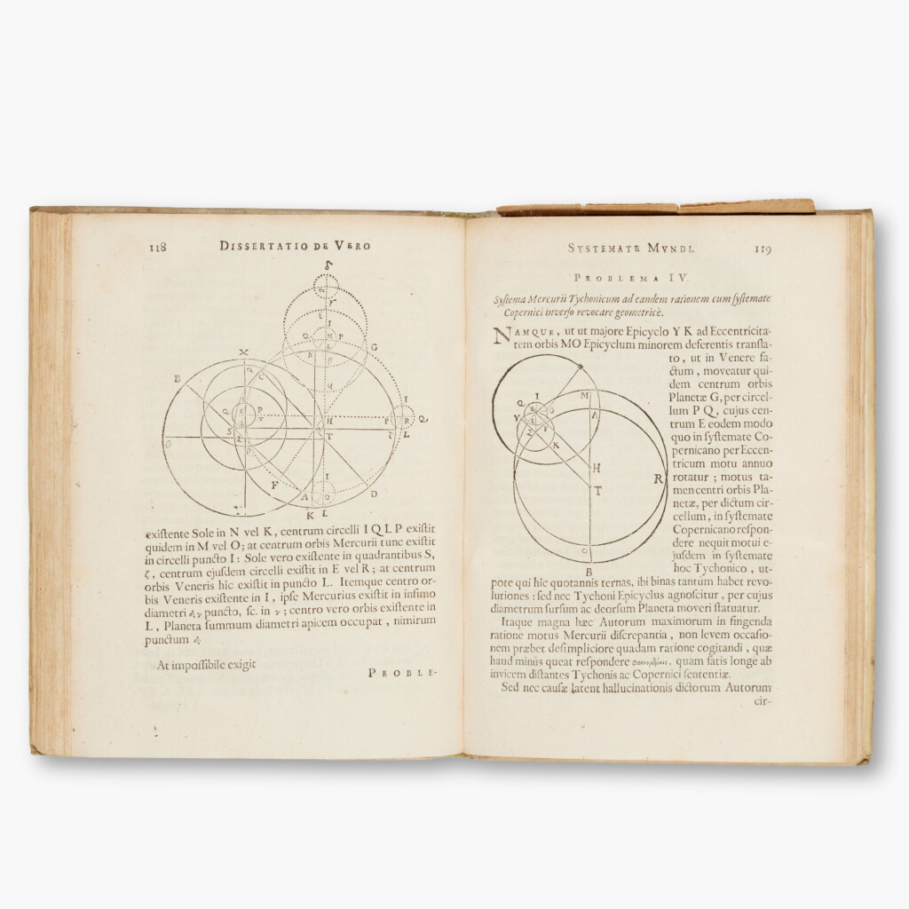 View full screen - View 1 of Lot 62. Deusing, Anton | De vero systemate mundi dissertatio mathematica..., Amsterdam, 1643, first edition.