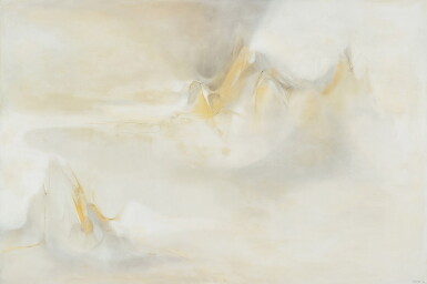 View full screen - View 1 of Lot 1041. Lalan 謝景蘭 | Clair et obscur 清澈與朦朧.