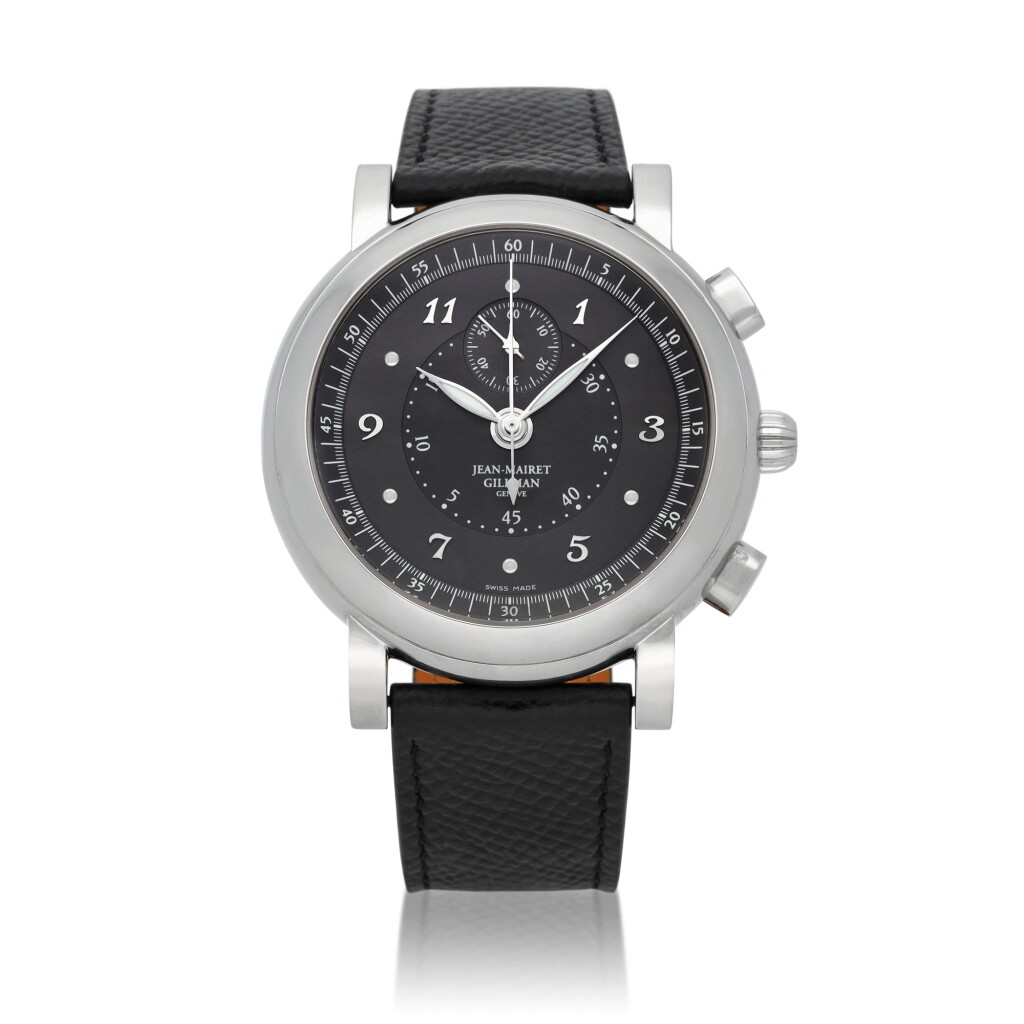 View full screen - View 1 of Lot 65. 'Alexandre' | Stainless steel chronograph wristwatch | Circa 2005 .