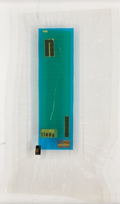 View full screen - View 1 of Lot 89. Portrait of Fiona; and C'etait sur le mont oeta.