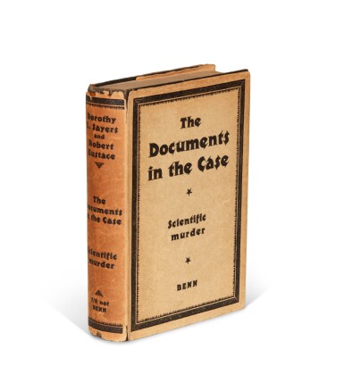 View full screen - View 1 of Lot 161. Dorothy L. Sayers and Robert Eustace | The Documents in the Case, 1930.