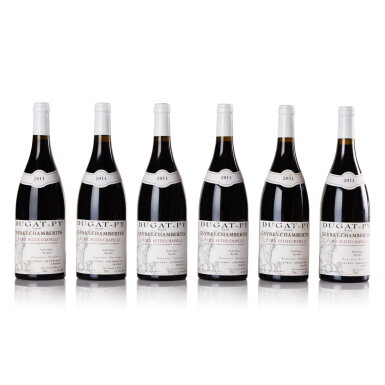 View full screen - View 1 of Lot 396. Gevrey Chambertin, Petite Chapelle, Vieilles Vignes 2011 Bernard Dugat-Py (12 BT).