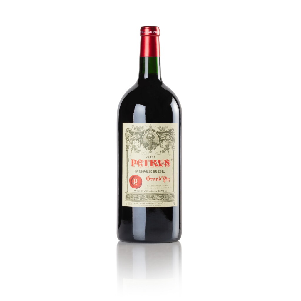 View full screen - View 1 of Lot 590. Petrus 2009 (1 DM).