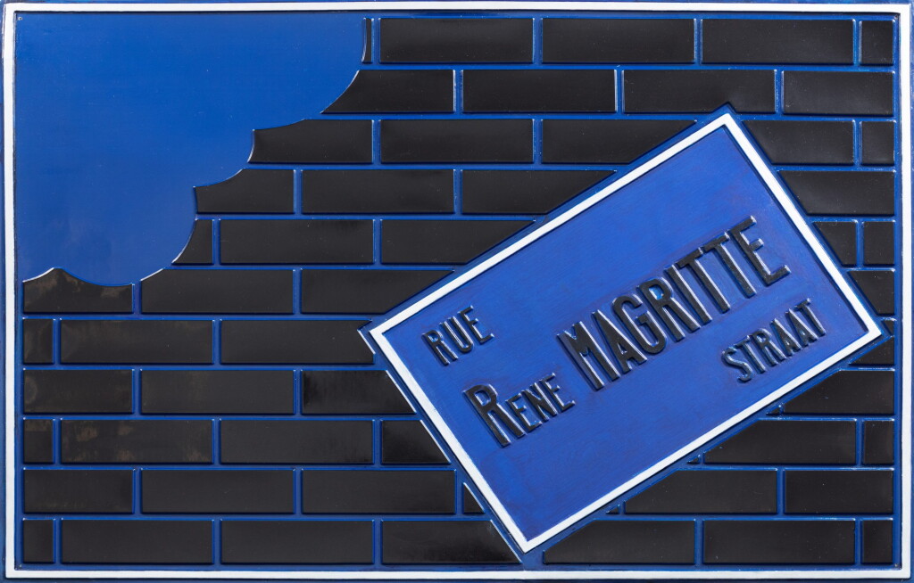 Voir en plein écran - Voir 1 du lot 524. RUE RENÉ MAGRITTE STRAAT.