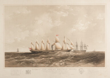 View full screen - View 1 of Lot 130. PRINTS, MAPS AND DRAWINGS | PORTFOLIO OF PRINTS AND DRAWINGS, MOSTLY 18TH AND 19TH CENTURY.
