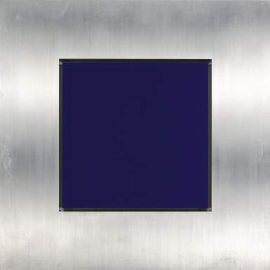 View full screen - View 1 of Lot 79. CHRISTIAN ECKART | SMALL, SQUARE MONOCHROME #1505.