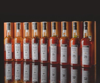 View full screen - View 1 of Lot 369. BRORA FIRST ANNUAL RELEASE 30 YEAR OLD 52.4 ABV NV .