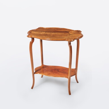 View full screen - View 1 of Lot 98. Two-Tiered Side Table.