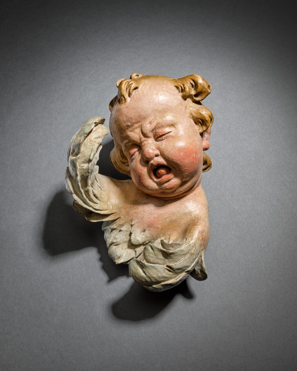 View full screen - View 1 of Lot 229. Crying Putto.