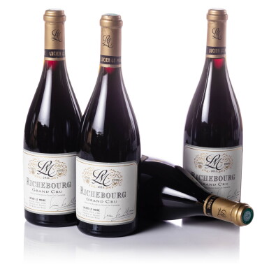 View full screen - View 1 of Lot 238. Richebourg 2015 Lucien Le Moine (4 BT).
