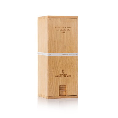 View full screen - View 1 of Lot 436. Henri Giraud Ay Grand Cru Blanc de Blancs 2013 (1 BT).