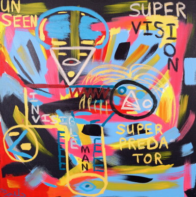 View full screen - View 1 of Lot 51. Dichotomy of the Socially Constructed Black Man.